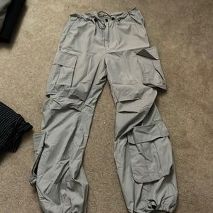 Green lose cargo pants